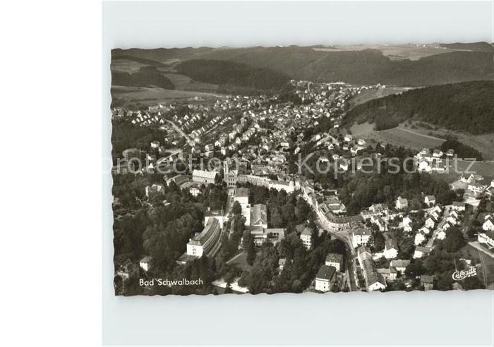 Bad Schwalbach Fliegeraufnahme