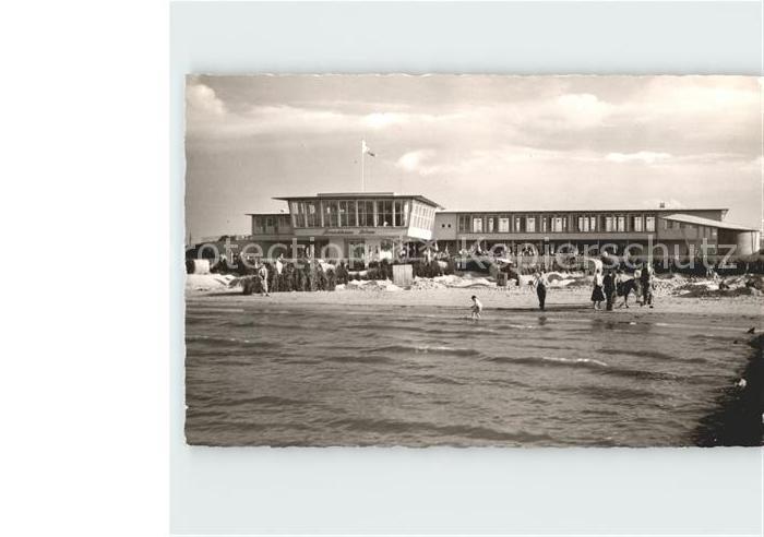 Cuxhaven Nordseebad strandhaus Doese