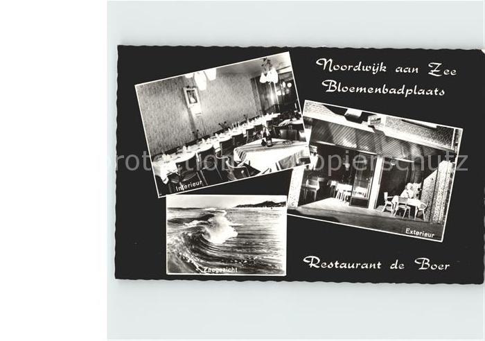 Noordwijk aan Zee Restaurant de Boer