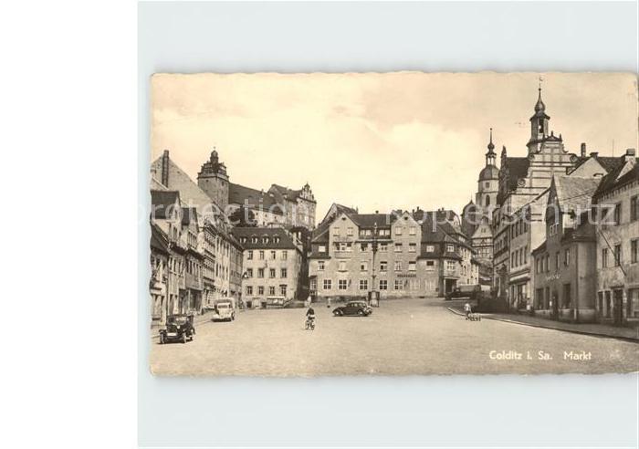 Colditz Marktplatz