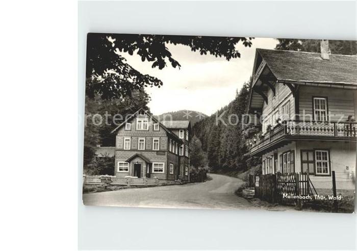 Mellenbach-Glasbach Holzhaeuser
