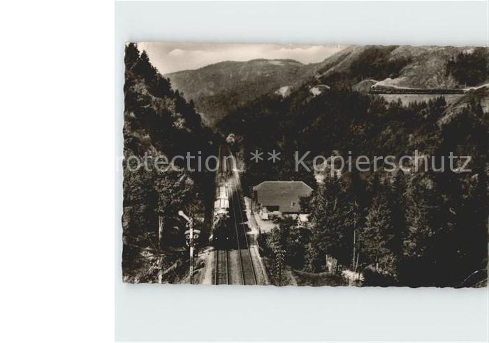 Triberg Schwarzwald Schwarzwaldbahn