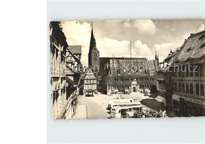 Quedlinburg Harz Die Tausendjaehrige Stadt Markt