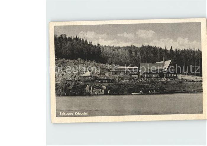 Kriebstein Talsperre