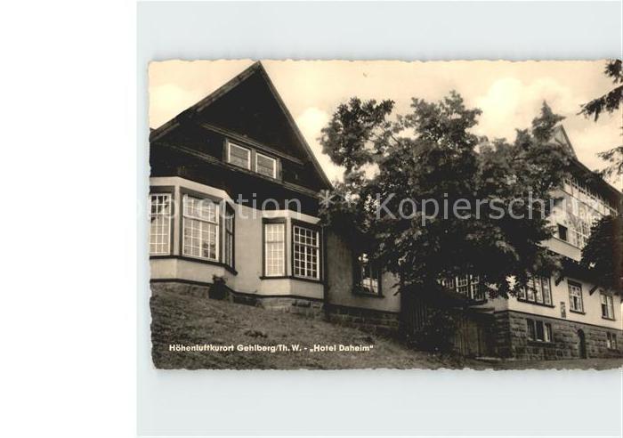 Gehlberg Hotel Daheim