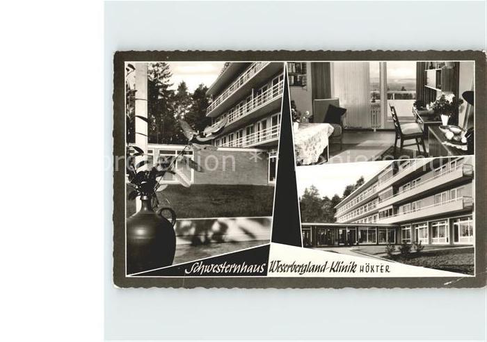 Hoexter Weser Schwesternhaus Weserberglandklinik