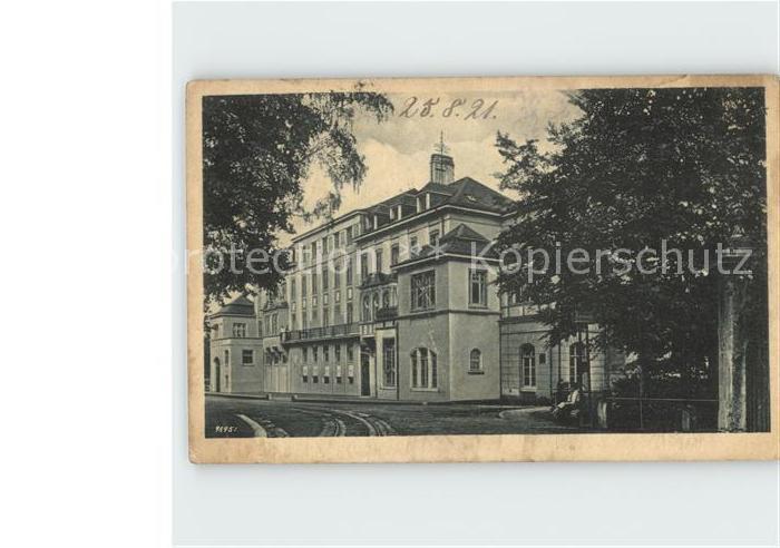 Kreischa Grosses Kurhaus