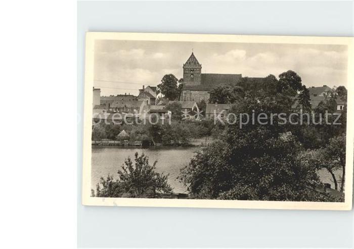 Lychen Blick vom Kienofen