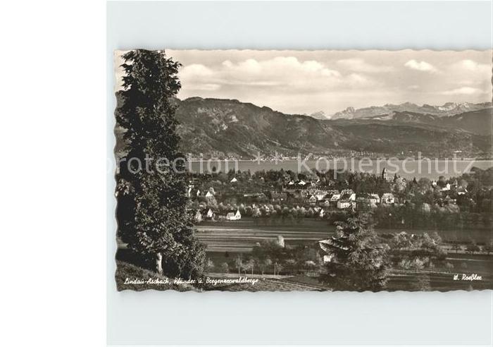 Lindau Bodensee Bregenzer Berge