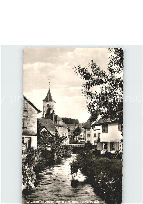 Lenzkirch Hochschwarzwald BW ---