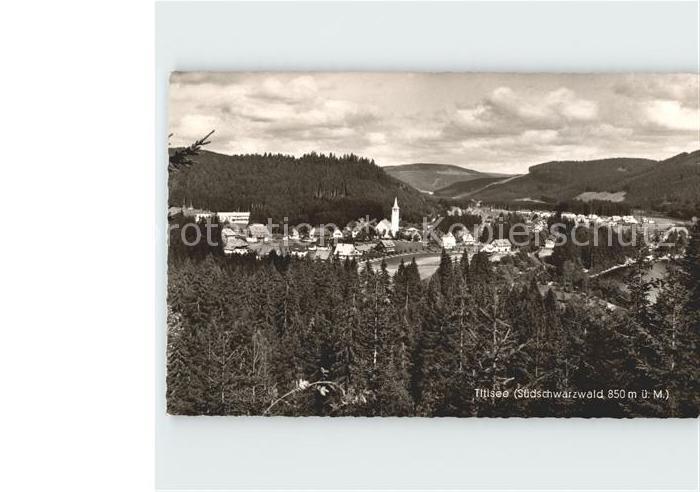 TITISEE Schwarzwald BW Blick auf Titisee