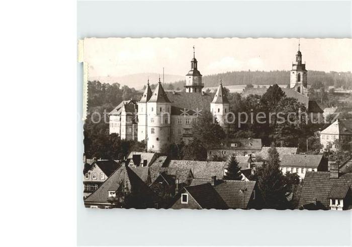 Schleusingen Bertholdsburg