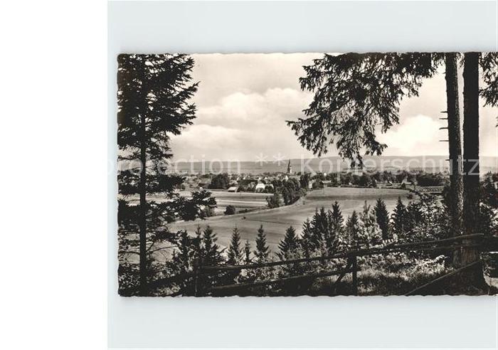 Huefingen Blick auf Huefingen