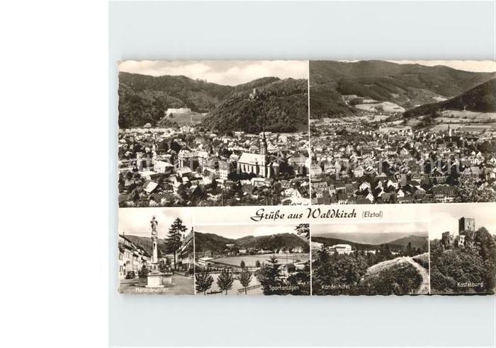 Waldkirch Breisgau Sportanlagen Kandelhotel Marienbrunnen