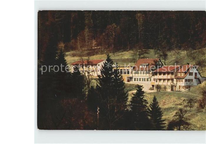 Murrhardt Rems-Murr-Kreis BW Altenheim Eulenhoefle