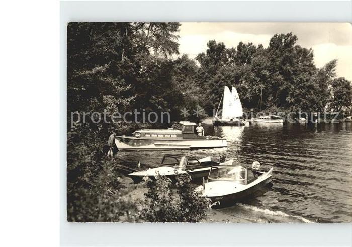 Brandenburg Havel Seglerhafen Breitlingsee