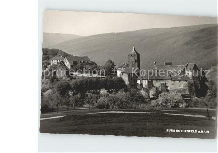 Rothenfels Unterfranken Burg