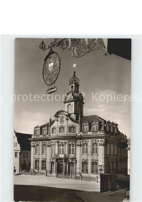 Schwaebisch Hall Rathaus