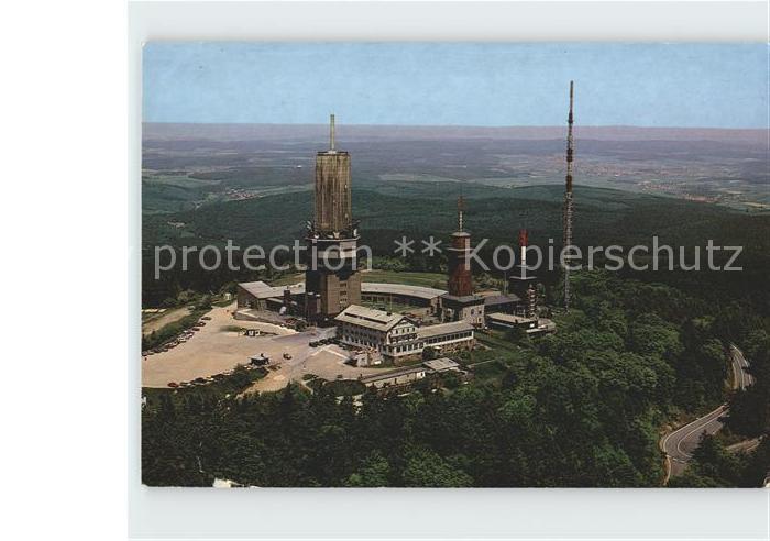 Grosser Feldberg Taunus Fernseh- UKW-, Fernmelde- und Aussichtsturm