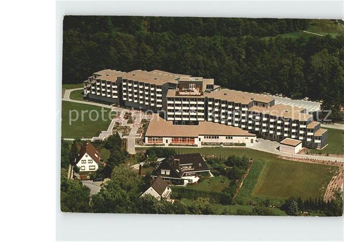 Fallingbostel Bad Kurklinik  Fliegeraufnahme