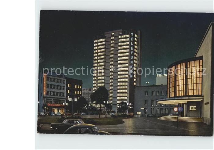 BERLIN  CITY Schillertheater Hochhaus Ernst- Reuter- Platz
