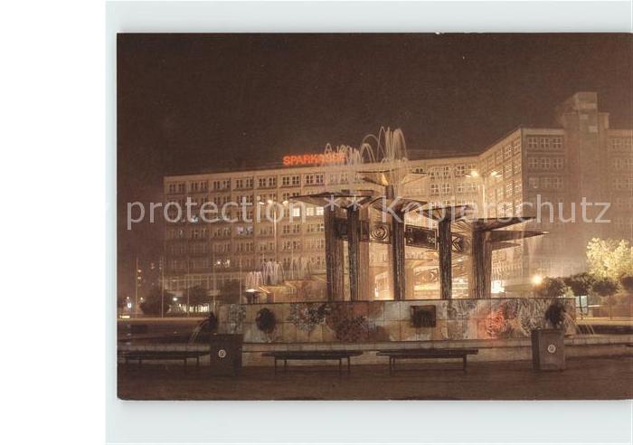 BERLIN  CITY Alexanderplatz Sparkasse