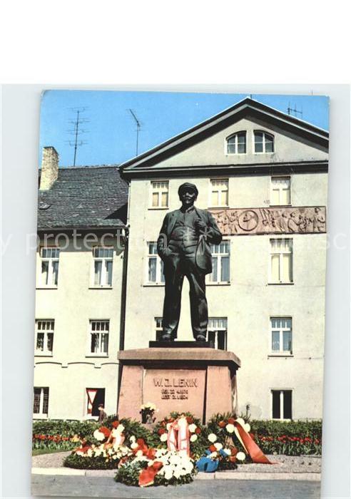 Eisleben Lenin Denkmal