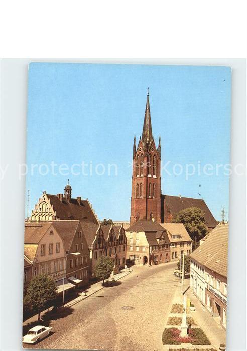 Kemberg Platz des Friedens