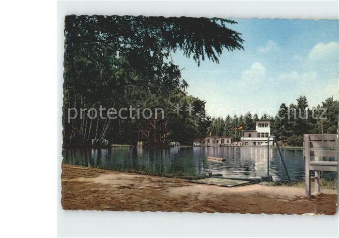 Seifhennersdorf Waldbad Silberteich