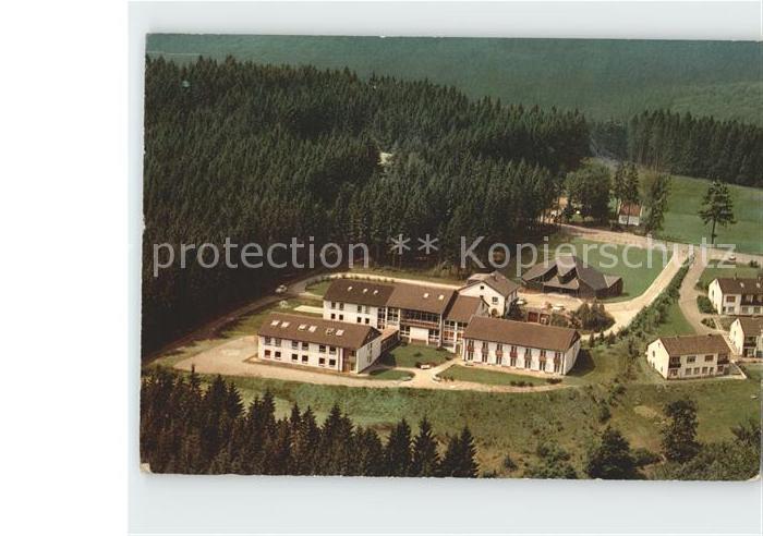 Bestwig Familienferienheim Foeckinghausen Fliegeraufnahme