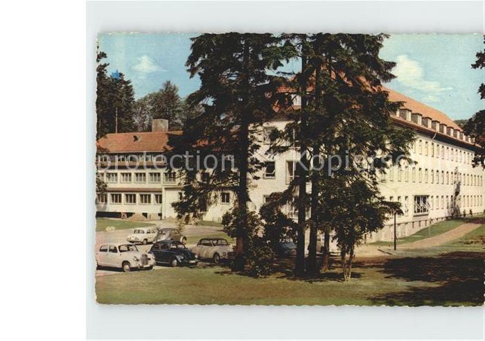 Bad Driburg Versorgungs- Kuranstalt