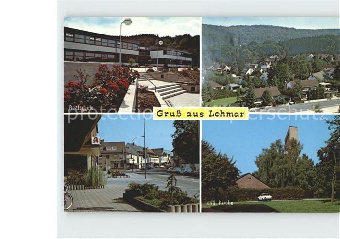 Lohmar Realschule Evangelische Kirche Apotheke