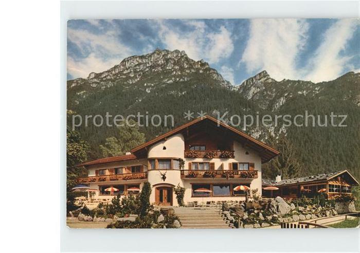 GARMISCH-PARTENKIRCHEN Bayern Almhuette