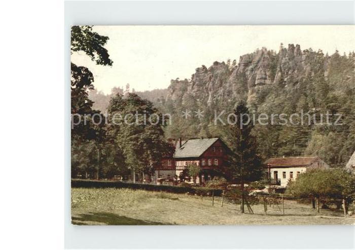 Jonsdorf HOG Gondelfahrt Nonnenfelsen