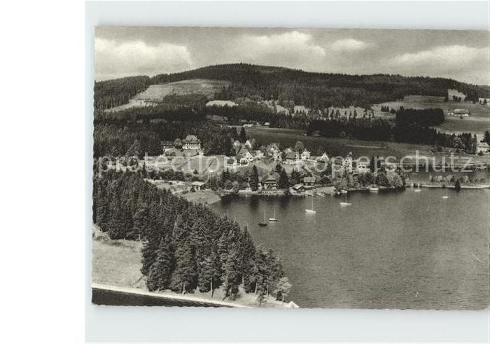 Schluchsee Fliegeraufnahme