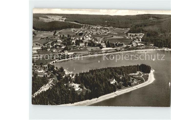 Schluchsee Fliegeraufnahme
