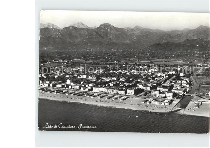 Lido di Camaiore Fliegeraufnahme