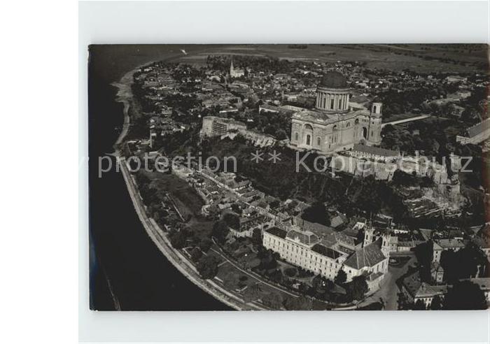 Esztergom Fliegeraufnahme