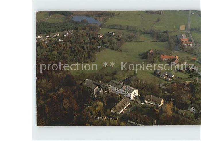 Grebenhain Klinik Oberwald Fliegeraufnahme