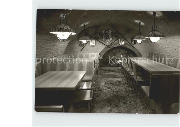 Lobenstein Bad Zoppoten Konsumgaststaette Zoppotatal Kellerbar