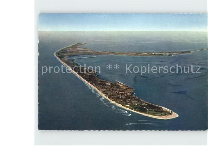 SYLT Insel Schleswig-Holstein Fliegeraufnahme