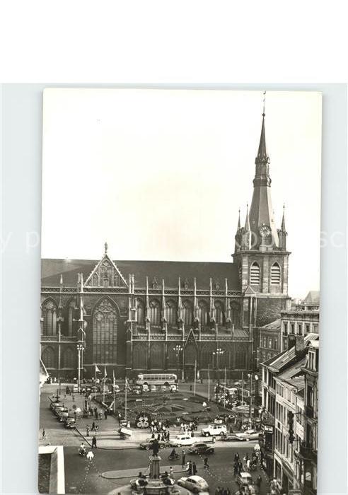 Liege Le La Cathedrale Saint Paul
