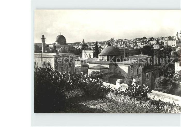 Jerusalem Yerushalayim Sankt Anna