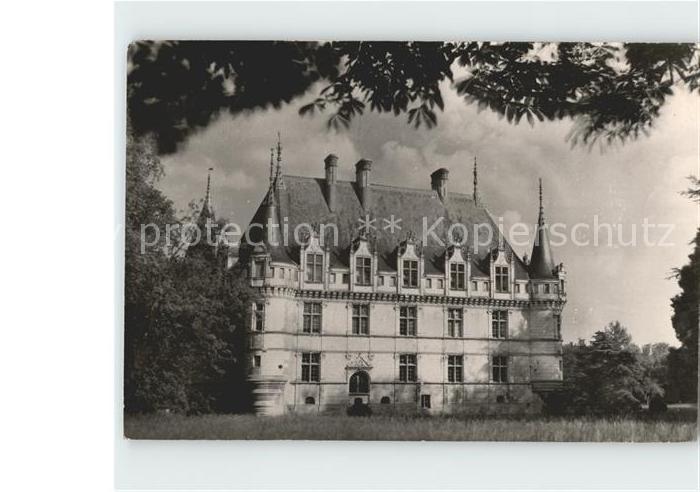Azay-le-Rideau La Chateau