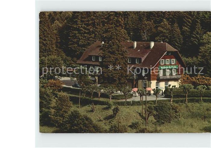 BADEN-BADEN BW Waldhotel Fischkultur