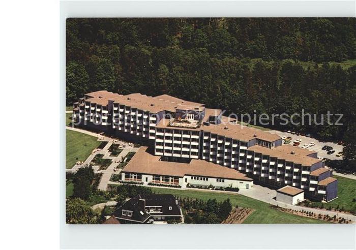 Fallingbostel Kurklinik Fliegeraufnahme