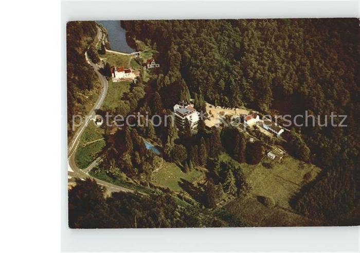 Bad Bergzabern Parkhotel Fliegeraufnahme