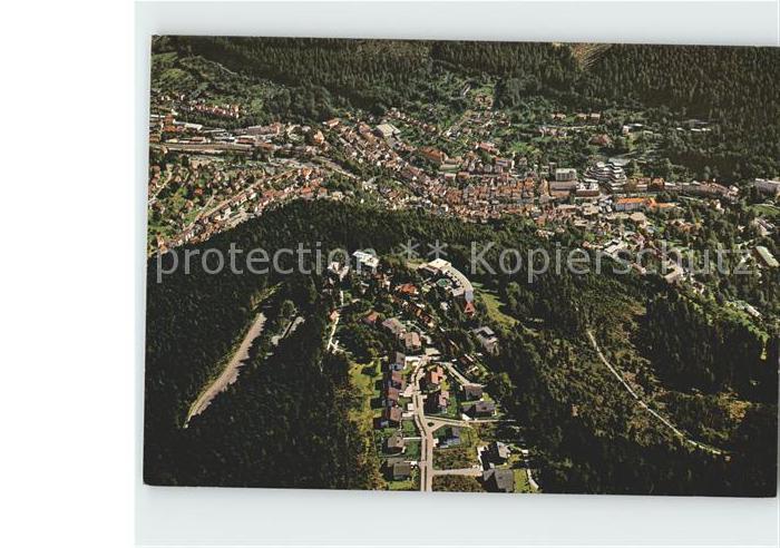 Wildbad Schwarzwald Thermalbad Fliegeraufnahme
