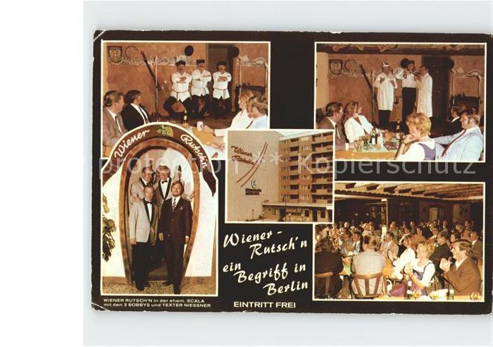 BERLIN  CITY Wiener Rutsch´n