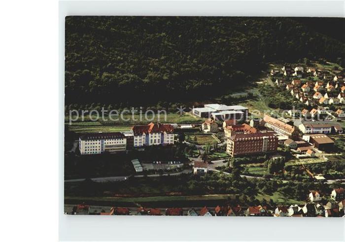 Wehrda Marburg Lahn Diakonissen Mutterhaus Hebron Fliegeraufnahme